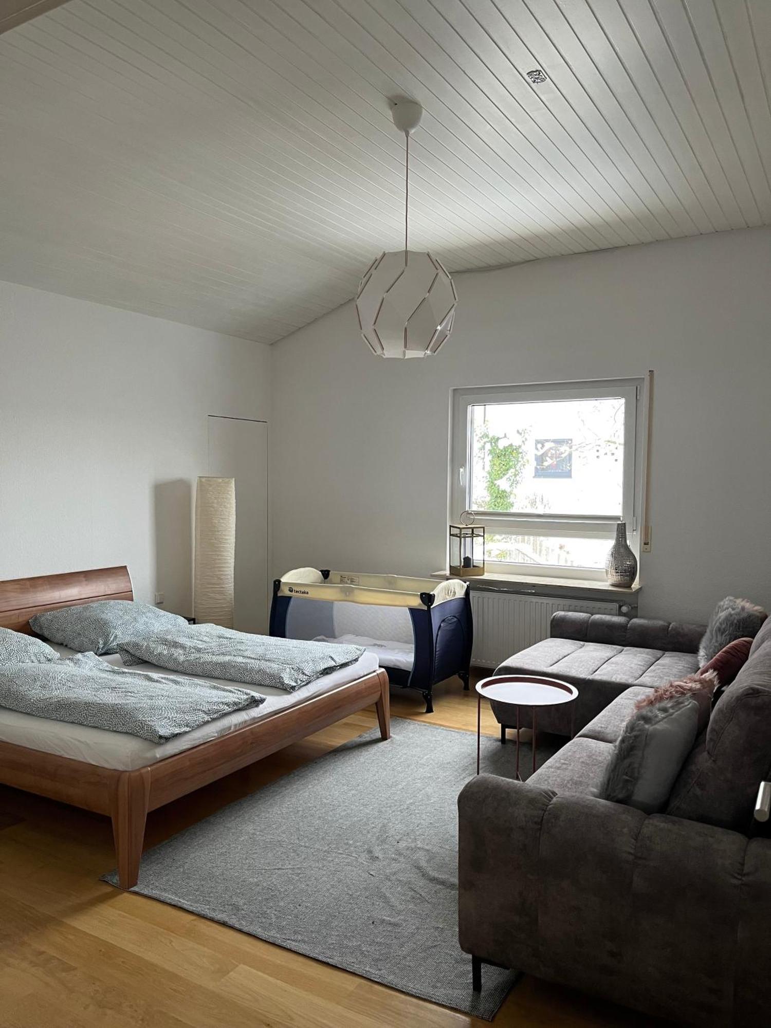 Penthouse Perfekt Fuer Teams, Familien Und Gruppen Lejlighed Bad Mergentheim Eksteriør billede